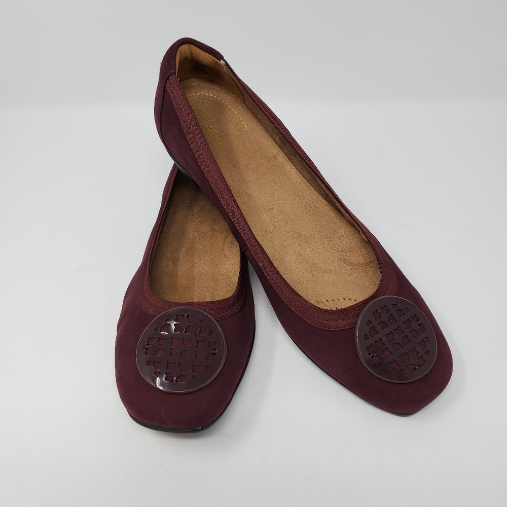 Clark's Artisan Candra Blush Flats
